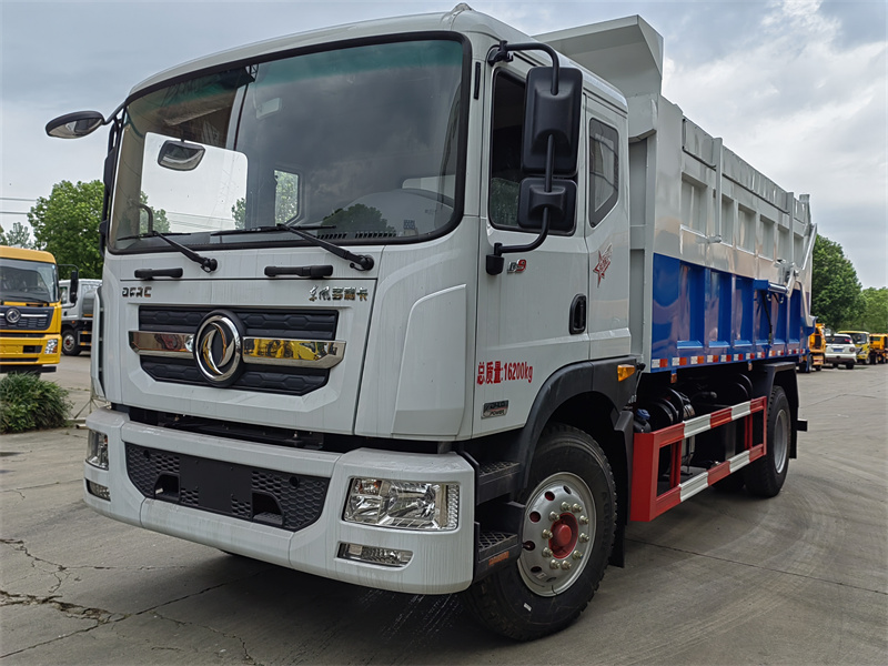 东风D9 12压缩式对接垃圾车